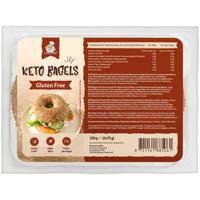 Lowcarbchef Keto Bagels, glutenvrij (2 stuks)