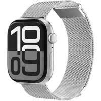 Vonmählen Milanese Loop 2 For Apple Watch 44 - 45 - 46 - 49mm One Size Silver