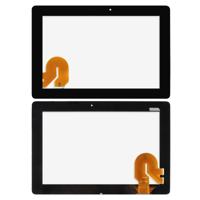 Touch Panel Digitizer voor ASUS Pad MeMO FHD 10 / ME301 / ME302 / ME302C / ME302KL / K005 / 5449N / K00A (zwart)