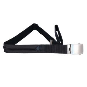 Money belt/anti-diefstal canvas riem met opbergvak