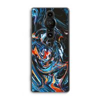 Black Unicorn: Sony Xperia Pro-I Transparant Hoesje