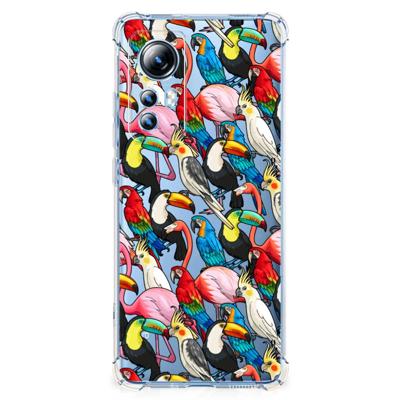 Xiaomi 12 Lite Case Anti-shock Birds Xiaomi 12 Lite Case Anti-shock Birds