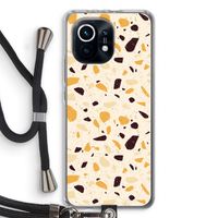 Terrazzo N°13: Xiaomi Mi 11 Transparant Hoesje met koord