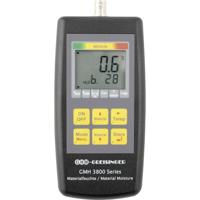 Greisinger GMH3831 Materiaalvochtmeter Meetbereik bouwvochtigheid 0 tot 100 %Vol. Meetbereik houtvochtigheid (bereik) 0 tot 100 %Vol. Temperatuurmeting, Voor