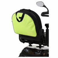 Scootmobieltas over rugsteun | Kies uw kleur : High-Vision | Splash
