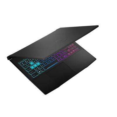 MSI Katana 15 HX B14WGK-061XPL Intel® Core™ i7 i7-14650HX Laptop 39,6 cm (15.6") QHD+ 16 GB DDR5-SDRAM 1 TB SSD NVIDIA GeForce RTX 5070 Wi-Fi 6E (802.11ax) NoOS Zwart