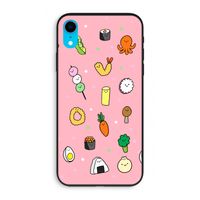 Happy bento friends: iPhone XR Biologisch afbreekbaar hoesje