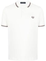 Fred Perry polo Twin Tipped en coton - Blanc