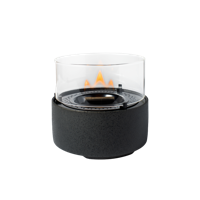 Tenderflame Café 14 Porcelain Kaarsen Black