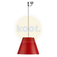 Luceplan - Costanza telescopisch hanglamp alu
