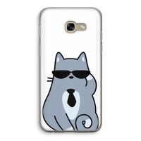 Cool cat: Samsung Galaxy A5 (2017) Transparant Hoesje