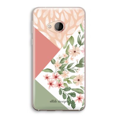 Sweet heaven geometrics: HTC U Play Transparant Hoesje