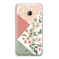 Sweet heaven geometrics: HTC U Play Transparant Hoesje