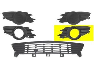 BUMPERGRILL ONDER LINKS 1/06+ met MISTLICHTGAT -Chroom 3782593