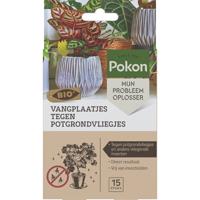 Bio Vangplaatjes tegen Potgrondvliegjes 15st - Pokon