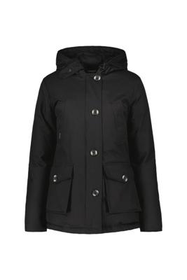 Airforce 4 Pocket Herringbone Parka Jas Dames