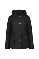Airforce 4 Pocket Herringbone Parka Jas Dames