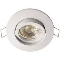 Deko Light Alioth 110027 Plafondinbouwring LED, Halogeen GU5.3, MR16 35 W Signaalwit (RAL 9003) - thumbnail