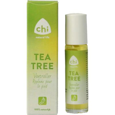 CHI Tea tree voetroller