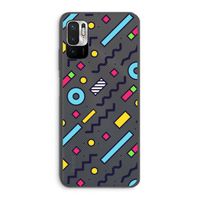 8-bit N°8: Xiaomi Redmi Note 10 5G Transparant Hoesje