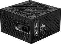 MSI MPG A1000GS 1000W PCIE5 80+ Gold voeding (306-7ZPFX11-CE0)