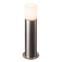 SLV Staande tuinlampRox 60cm metaalgrijs - 1001489
