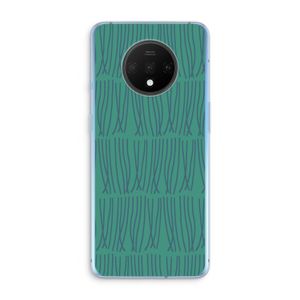 Swirls: OnePlus 7T Transparant Hoesje