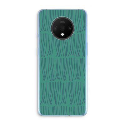 Swirls: OnePlus 7T Transparant Hoesje