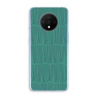 Swirls: OnePlus 7T Transparant Hoesje