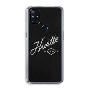 Hustle: OnePlus Nord N10 5G Transparant Hoesje