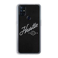 Hustle: OnePlus Nord N10 5G Transparant Hoesje