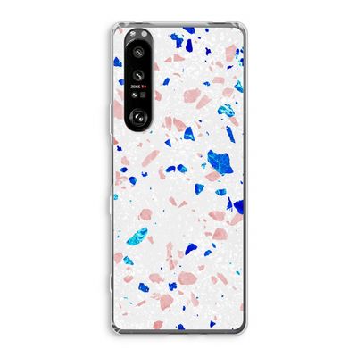 Terrazzo N°6: Sony Xperia 1 III Transparant Hoesje