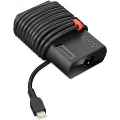 Lenovo 4X20V24678 netvoeding & inverter Binnen 65 W Zwart