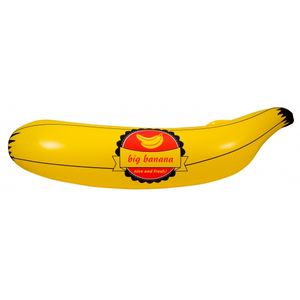 Opblaasbare banaan 70 cm