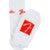 Fender Logo Stompsock White sokken