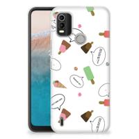 Nokia C21 Plus | Siliconen Case | IJsjes