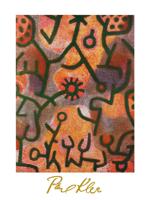 Kunstdruk Paul Klee - Flora di Roccia 60x80cm