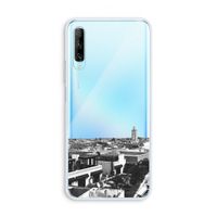 Marrakech Skyline : Huawei P Smart Pro Transparant Hoesje