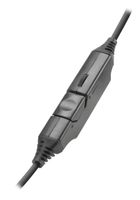 SpeedLink HADOW Over Ear headset Gamen Kabel Stereo Zwart/wit Afstandsbediening, Volumeregeling, Microfoon uitschakelbaar (mute) - thumbnail