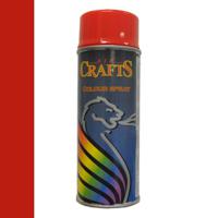 Crafts Spray RAL 3020 Traffic Red | Verkeersrood | Hoogglans
