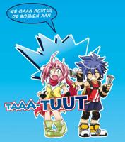 Fietsbel met sirene en zwaailichten PexKids "brandweerauto Perry"