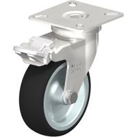 Blickle LPXA-PATH 75G-FI Zwenkwiel met rem Wieldiameter: 75 mm Draagvermogen (max.): 75 kg 1 stuk(s)