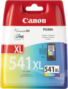 Canon CL-541XL inktcartridge 1 stuk(s) Origineel Hoog (XL) rendement Cyaan, Magenta, Geel