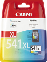 Canon CL-541XL inktcartridge 1 stuk(s) Origineel Hoog (XL) rendement Cyaan, Magenta, Geel - thumbnail