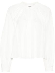 MARANT ÉTOILE blouse Janelle en crochet - Blanc