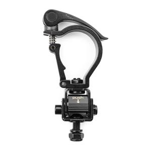 BeamZ BC50B-50F quick release half coupler zwart