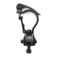 BeamZ BC50B-50F quick release half coupler zwart