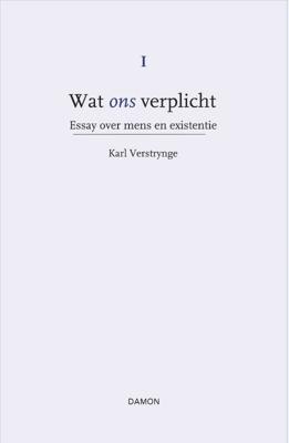 Essay over mens en existentie (Hardback)