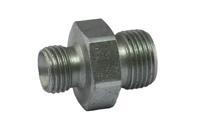 White Label Verloopstuk 1/4"x3/8" Bui/bui Default
