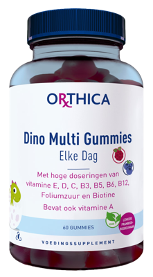 Orthica Dino Multi Gummies